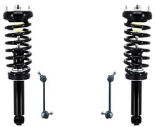 Puntales y enlaces traseros completos para Jaguar S-Type 2000-2002 hasta chasis/VIN M45254