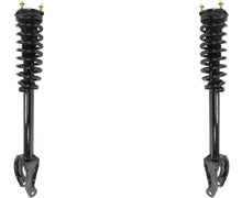 Puntales delanteros completos para Mercedes Benz ML350 sin suspensión neumática 2012-2015