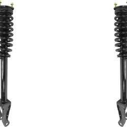 Front Complete Struts For Mercedes Benz ML350 W/O Air Suspension 2012-2015