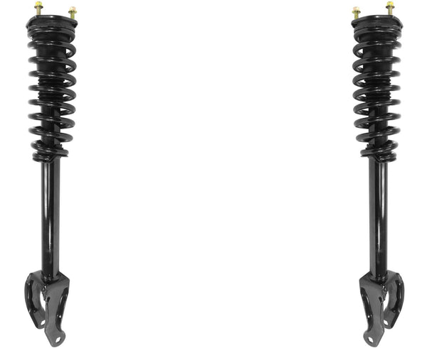 Front Complete Struts For Mercedes Benz ML350 W/O Air Suspension 2012-2015