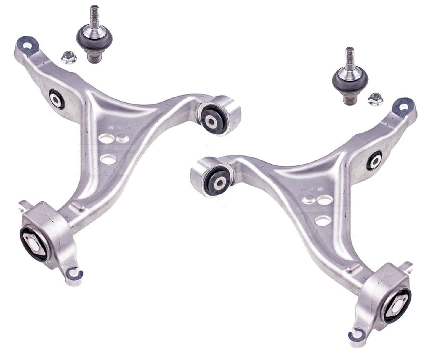 Brazos de control inferiores delanteros y rótulas para Mercedes Benz ML320 ML550 2012-2015