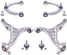 Front Upper & Lower Control Arms & Ball Joints For Mercedes Benz ML320 12-2015