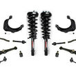 For 99-03 Acura TL 3.2L Ft Coil Spring Struts Control Arms Ball Joints Sway 14Pc