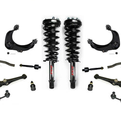 For 99-03 Acura TL 3.2L Ft Coil Spring Struts Control Arms Ball Joints Sway 14Pc