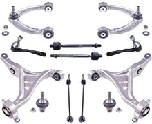 Front Control Arms & Ball Joints Tie Rods Links For Mercedes Benz ML320 12-2015