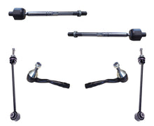 Front Inner and Outer Tie Rods & Links For Mercedes Benz ML320 2012-2015