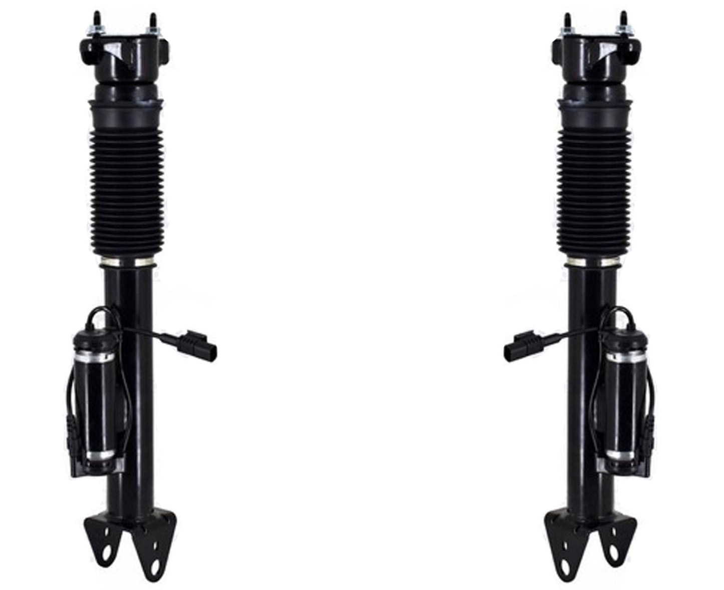 Rear Complete Shocks For Mercedes Benz ML350 12-15 W Adaptive Damping Suspnsion