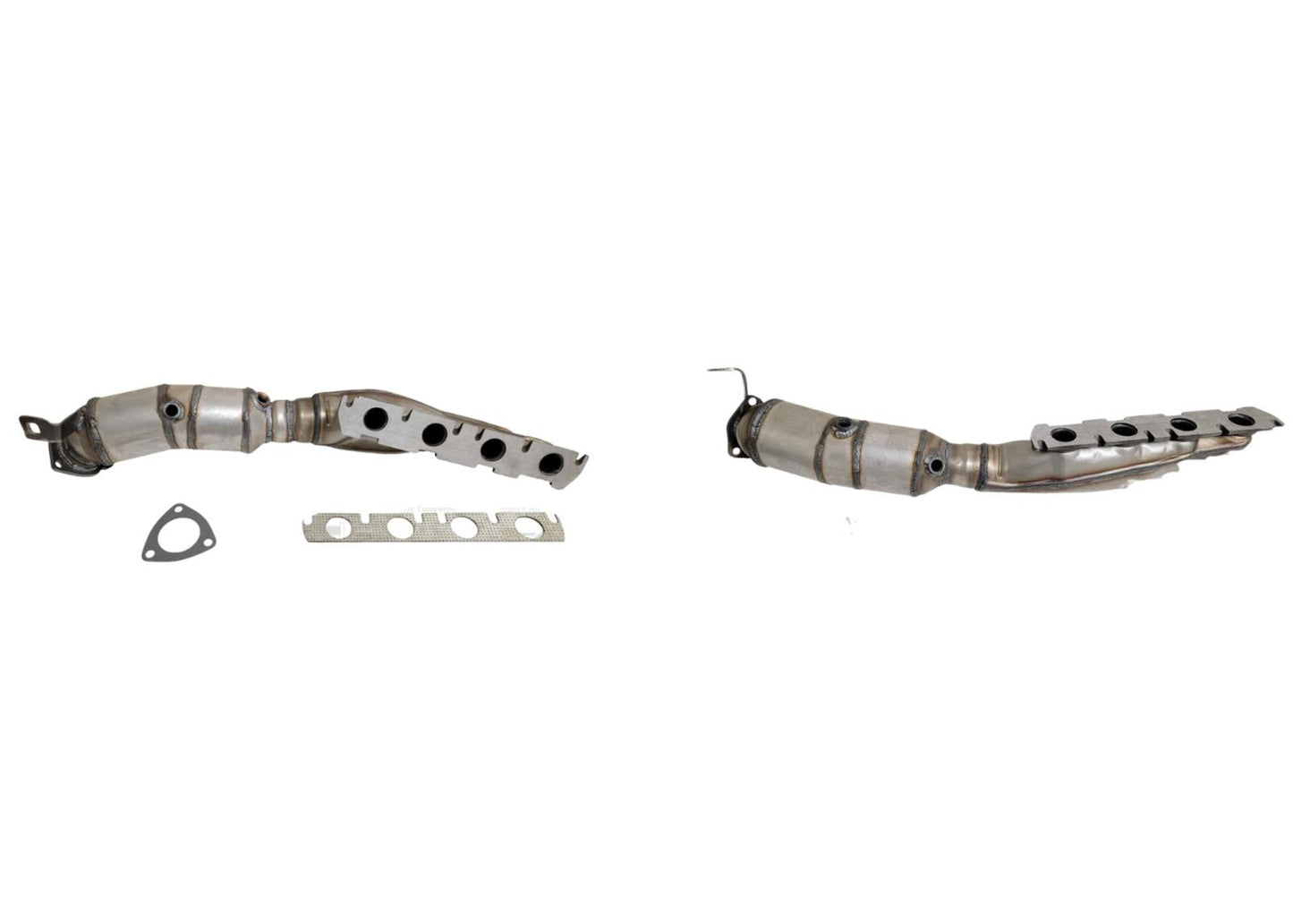 Left and Right Manifold Catalytic Converter for Audi A6 Quattro 2007-2011 4.2L