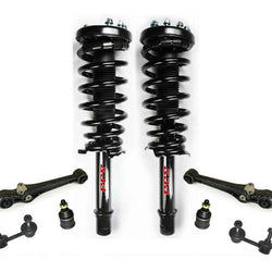 Para 1999-03 Acura TL 3.2L puntales de resorte delanteros brazos de control juntas esféricas oscilación