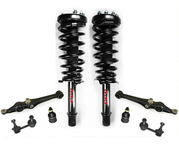 Para 1999-03 Acura TL 3.2L puntales de resorte delanteros brazos de control juntas esféricas oscilación