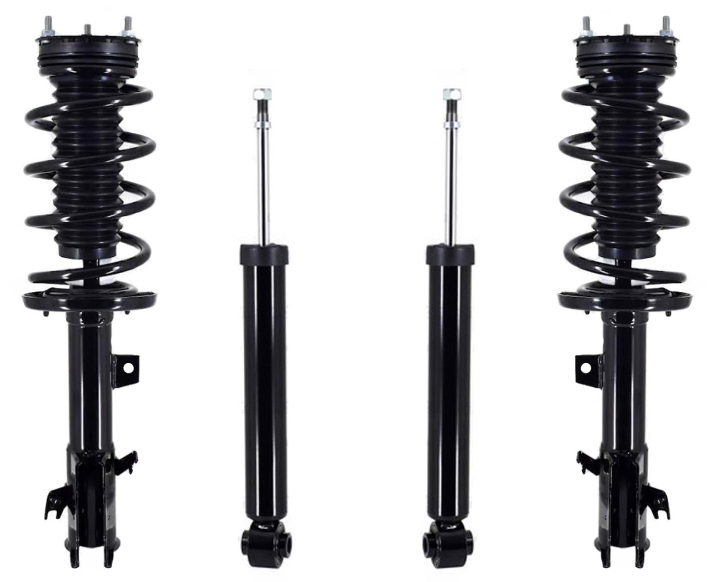 Front Struts & Rear Shocks For Ford Ecosport 1.0L All Wheel Drive 2018-2021