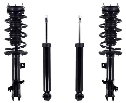 Front Struts & Rear Shocks For Ford Ecosport 1.0L All Wheel Drive 2018-2021
