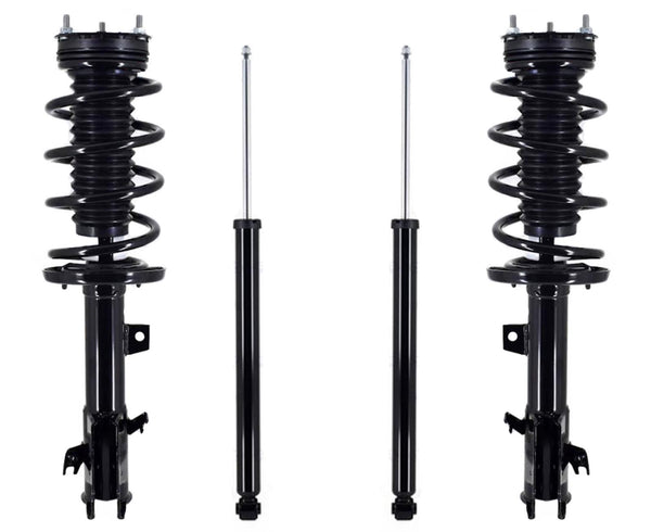 Front Struts & Rear Shocks For Ford Ecosport 2.0L Front Wheel Drive 2018-2022