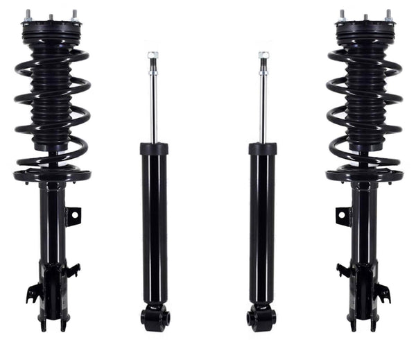 Front Struts & Rear Shocks For Ford Ecosport 2.0L All Wheel Drive 2018-2022
