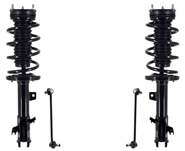 Front Complete Struts Assembly & Links For Ford Ecosport 1.0L 2018-2021