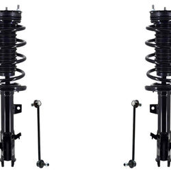 Front Complete Struts Assembly With Sway Bar Links For Ford Ecosport 2.0L 18-22