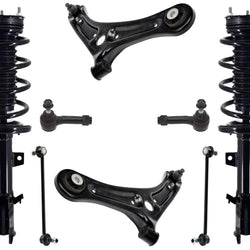 Front Struts Control Arms Tie Rods & Links For Ford Ecosport 2.0L 2018-2021