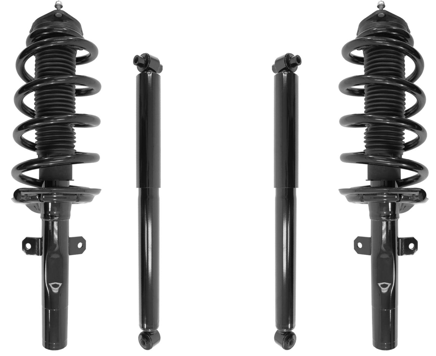 Front Complete Struts & Rear Shocks For Ford Transit 250 & Transit 350 18-2022