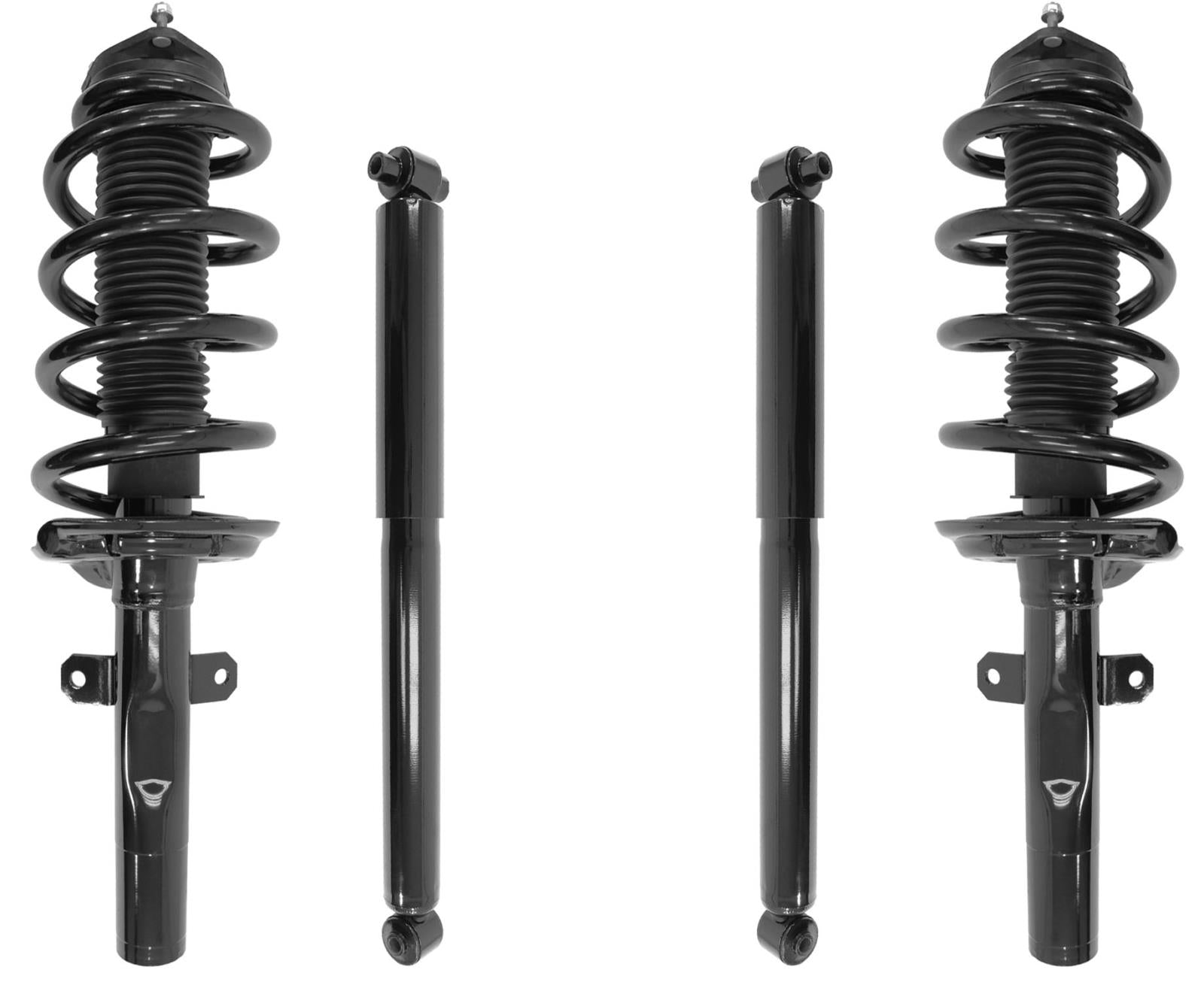 Front Complete Struts & Rear Shocks For Ford Transit 250 & Transit 350 18-2022