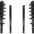 Puntales delanteros completos y amortiguadores traseros para Ford Transit 250 y Transit 350 18-2022