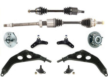 Kit de chasis y ejes delanteros para transmisión manual sobrealimentada Mini S 02-05
