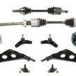 Front Axles & Chassis Kit for Mini S Supercharged Manual Transmission 02-05