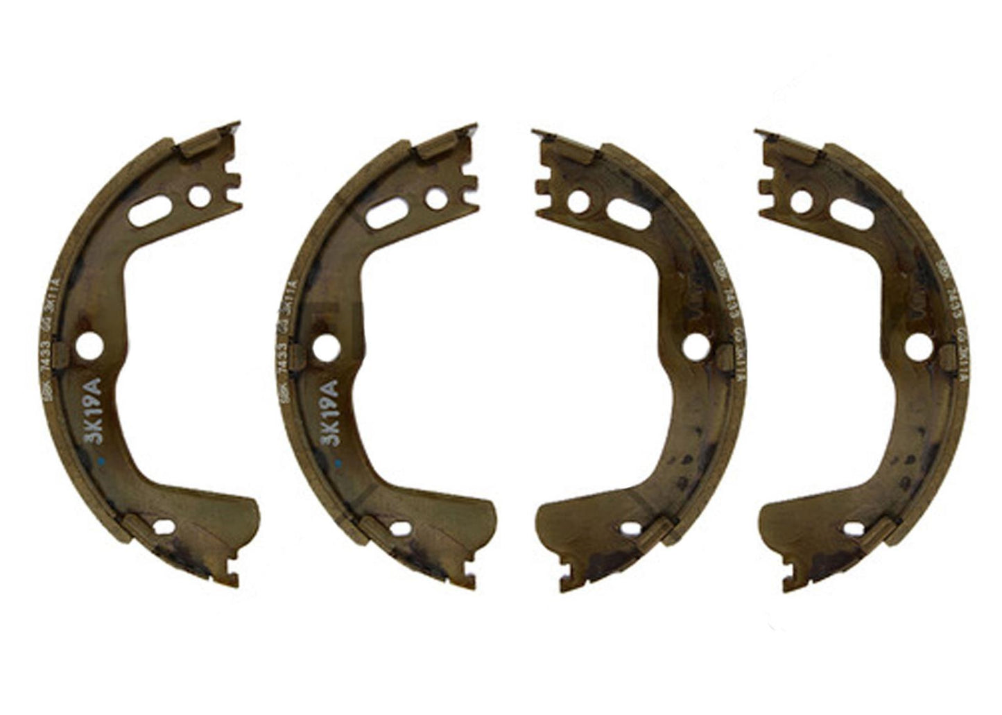 Rear Parking Emergency Brake Shoes for Hyundai Genesis 15-16 G70 G80 17-20