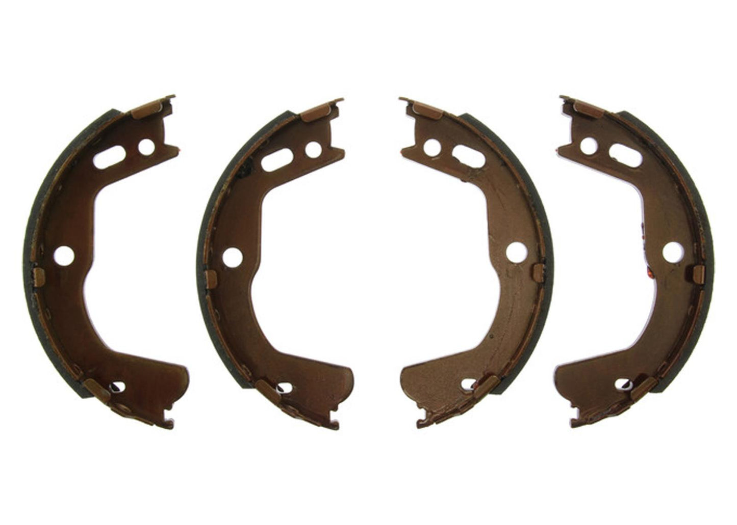 Zapatas de freno de emergencia de estacionamiento trasero para KIA K900 15-17 Hyundai Equus 14-16