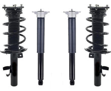 Puntales delanteros completos y amortiguadores traseros completos para Ford Focus ST 2014-2015