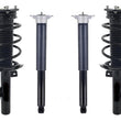 Front Complete Struts & Rear Complete Shocks For Ford Focus ST 2014-2015