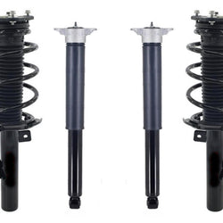 Front Complete Struts & Rear Complete Shocks For Ford Focus ST 2014-2015