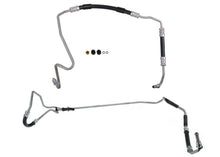 Power Steering Pressure & Return Hose For Wrangler 12-17 3.8 USA Left Hand Drive