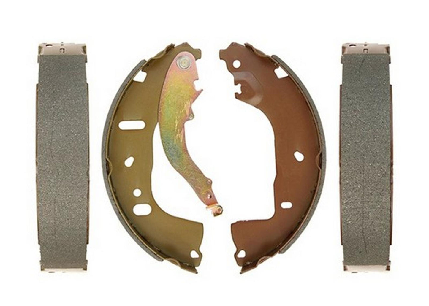 Rear Brake Shoes for Volkswagen ID.4 2021 2022 2023 REF OE 1EA698525 1EA698252C
