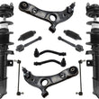 Front Struts Lower Control Arms Tie Rods & Links For Hyundai Santa Fe 013-2018