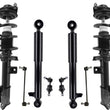 Front Struts Rear Shocks & Links For Hyundai Santa Fe All Wheel Drive 2013-2018