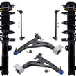 Front Struts Control Arms & Links For Chevrolet Equinox 2018-23 All Wheel Drive
