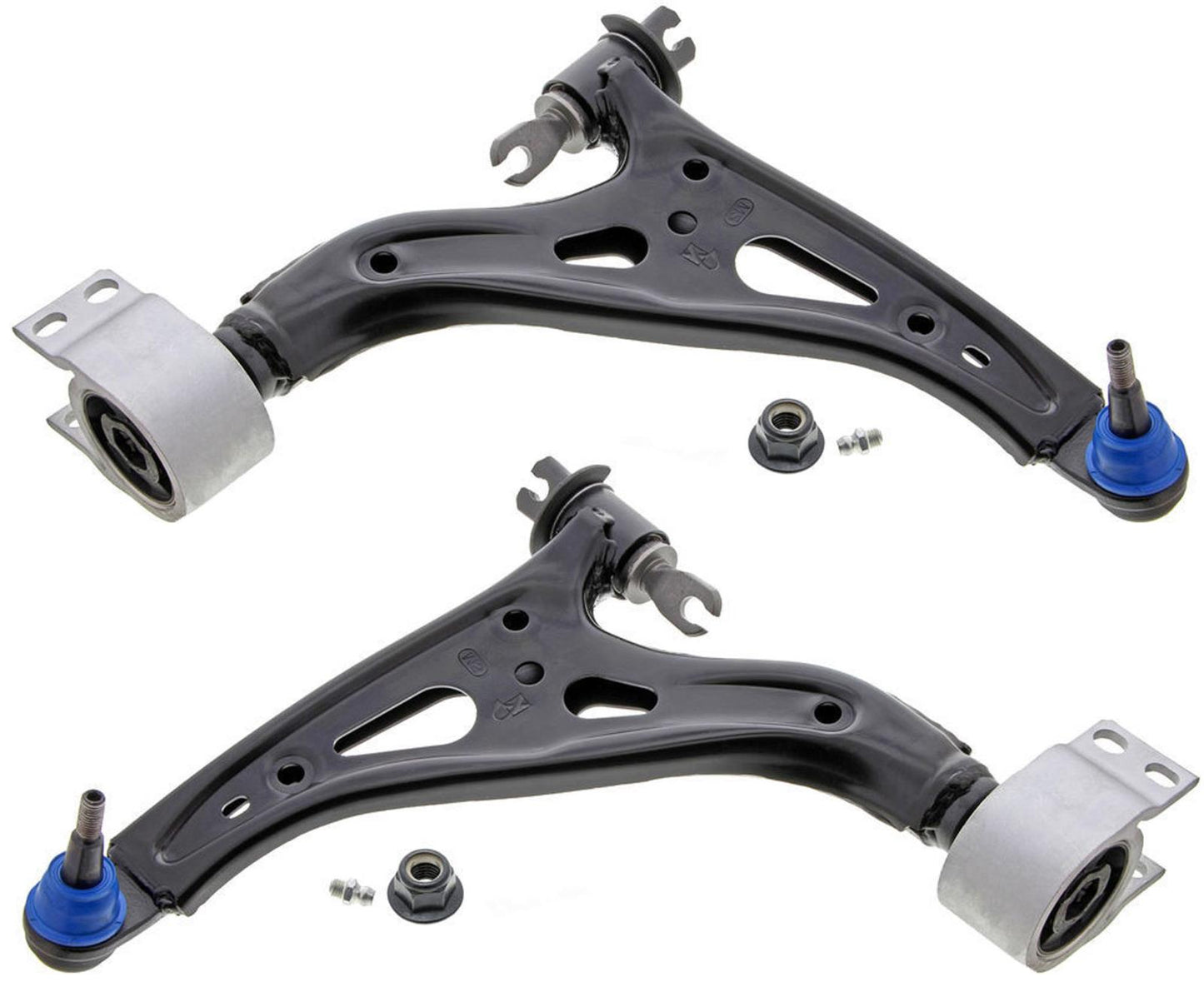 Brazos de control inferiores delanteros con rótulas para Chevrolet Equinox y Terrain 18-2022