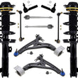 Front Struts Control Arms Links TIe Rods For Equinox 2018-2023 Front Wheel Drive