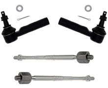 Front Inner & Outer Tie Rods For Chevrolet Equinox & Terrain 2018 2021 2022 2023