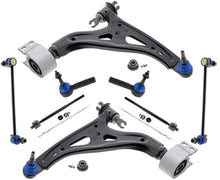 Front Mevotech Control Arms Tie Rods & Links For Chevrolet Equinox  2018-2021