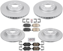 Coated Disc Brake Rotors Pads For Chevrolet Malibu 20-22 Electric Parking Brake