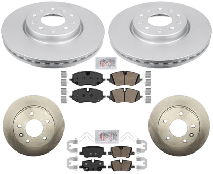 AmeriPro Rotores de freno de disco Pastillas de cerámica hardware para Buick Encore GX 2020-2023 - Photo 1