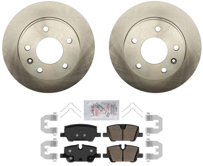 Rear Disc Brake Rotors Ceramic Pads hardware For Buick Encore GX 2020-2026