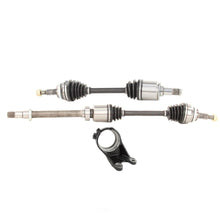 Ft CV Drive Axles Shafts with Carrier Bearing Bracket for 2016-2020 Lexus RX450h