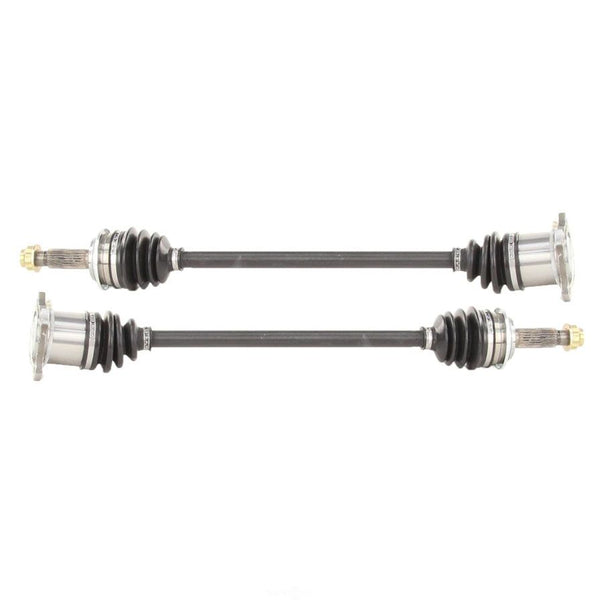 Rear Cv Axles Shafts for Toyota Highlander Hybrid for Lexus RX450h 2014-2017
