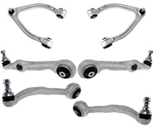 Front Upper & Lower Control Arms For Mercedes Benz S450 18-20 Rear Wheel Drive