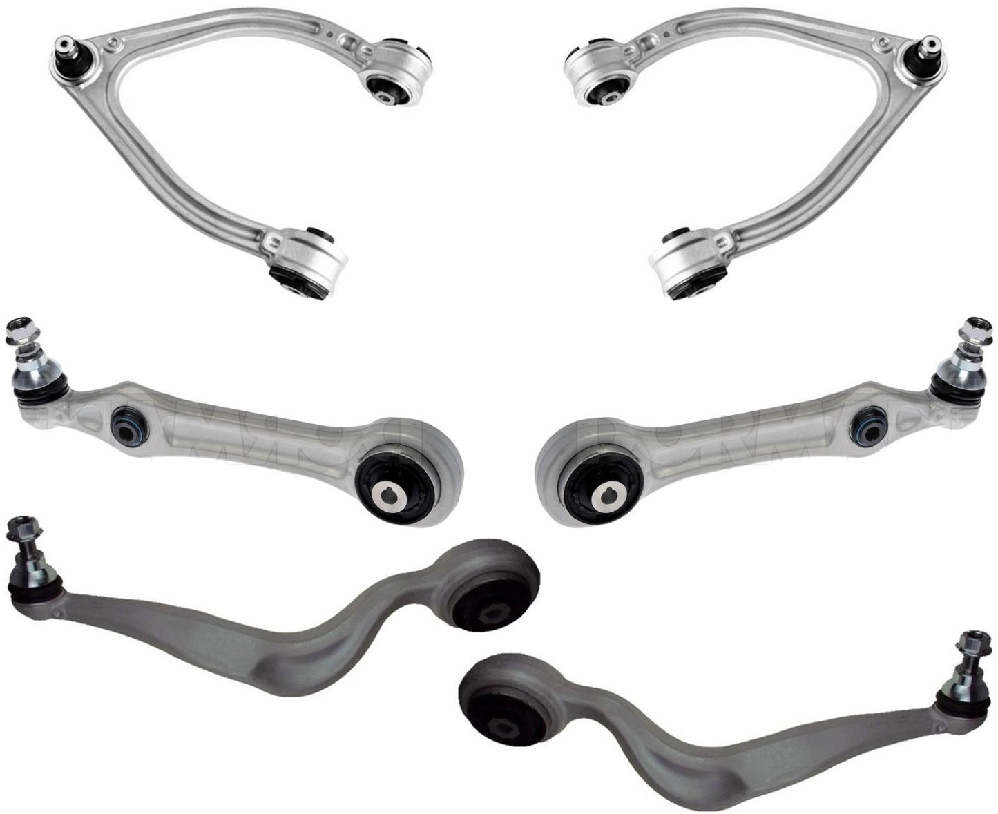 Brazos de control delanteros superiores e inferiores para Mercedes Benz S450 18-2020 con tracción total