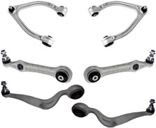Front Upper & Lower Control Arms For Mercedes Benz S450 18-2020 All Wheel Drive