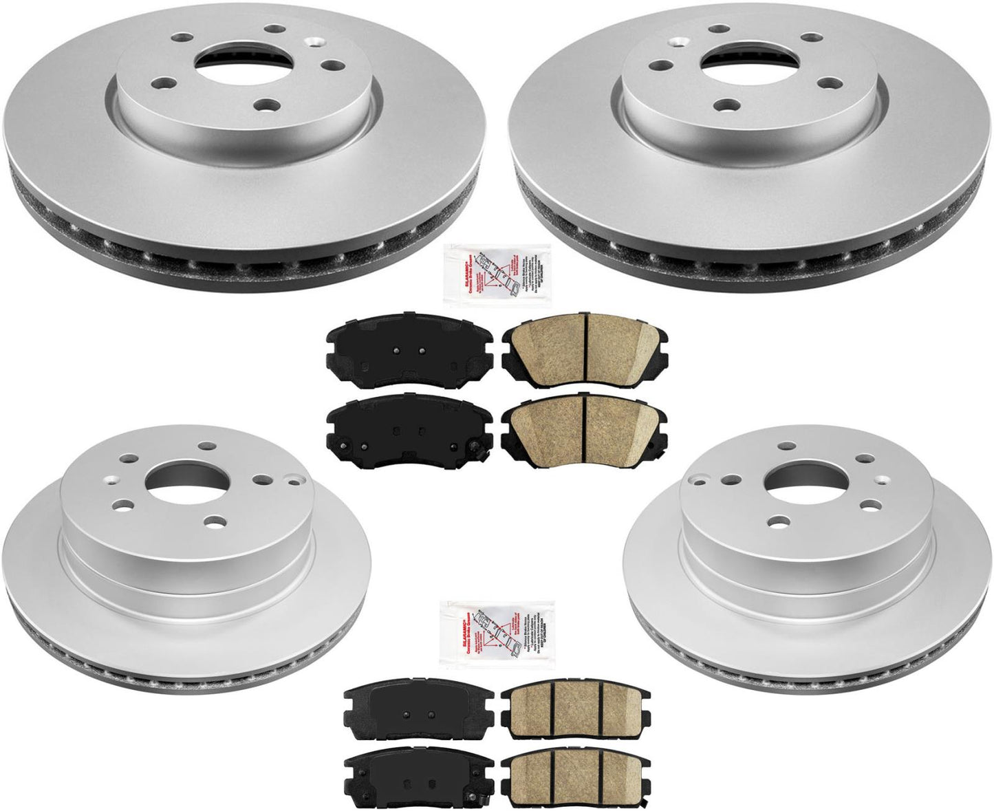 Pastillas de freno de rotores para Chevrolet Equinox para GMC Terrain 2010-2017