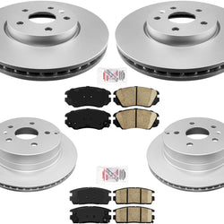 Pastillas de freno de rotores para Chevrolet Equinox para GMC Terrain 2010-2017